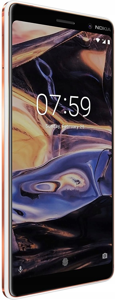 Smartfon Nokia 7 Plus biały 4/64GB