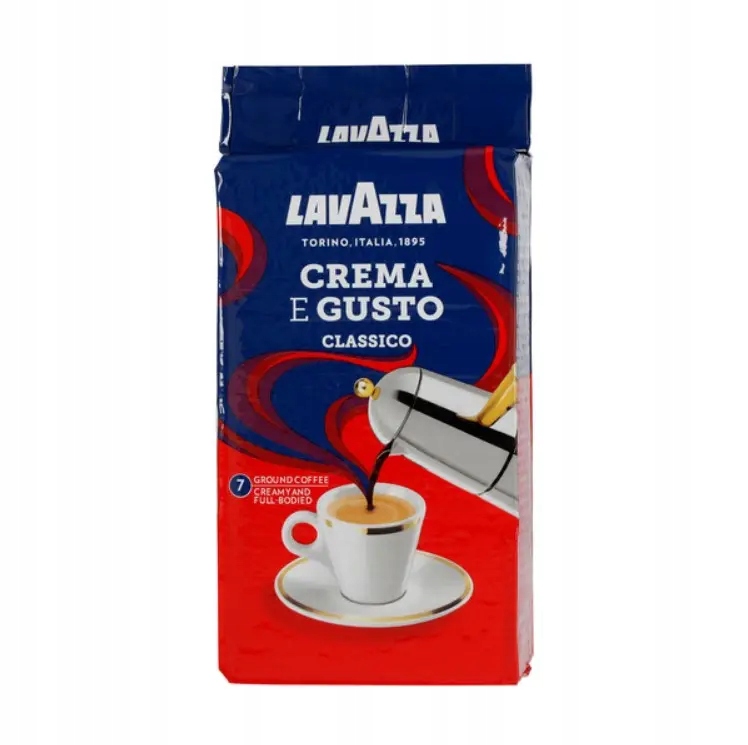 Kawa mielona Lavazza Crema e Gusto