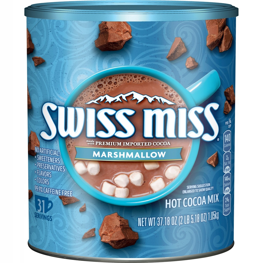 Swiss Miss Kakao Marshmallows 1,05KG 24H