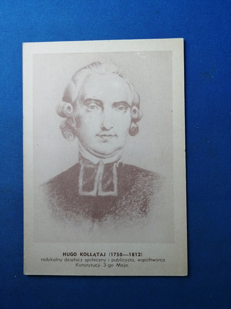 HUGO KOŁŁĄTAJ 1750 - 1812.