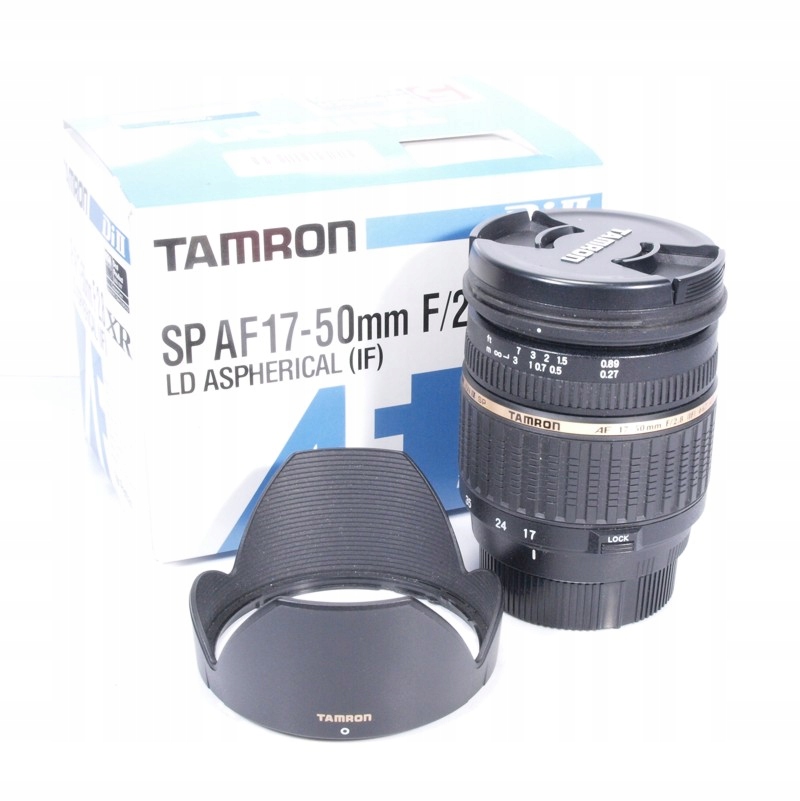 Tamron 17-50mm f/2,8 XR Di II LD Asph IF Pentax K