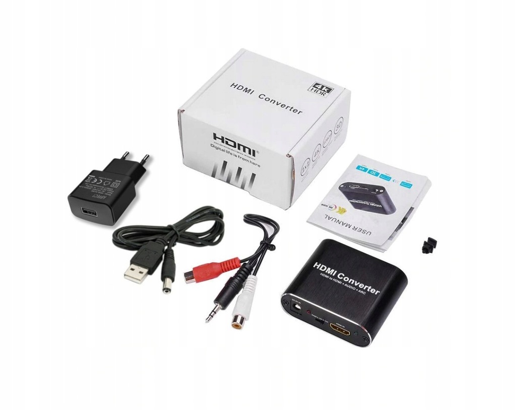 Купить Экстрактор HDMI ARC DTS Конвертер HDMI 5.1 Toslink: отзывы, фото, характеристики в интерне-магазине Aredi.ru