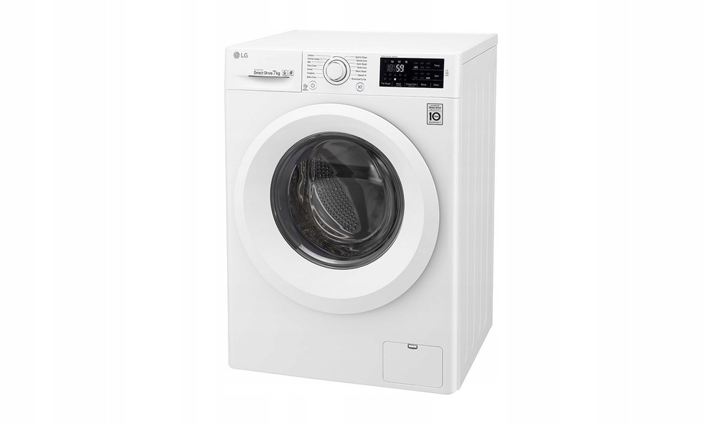 LG Washing machine F2J5QN3W Front loading, Washing