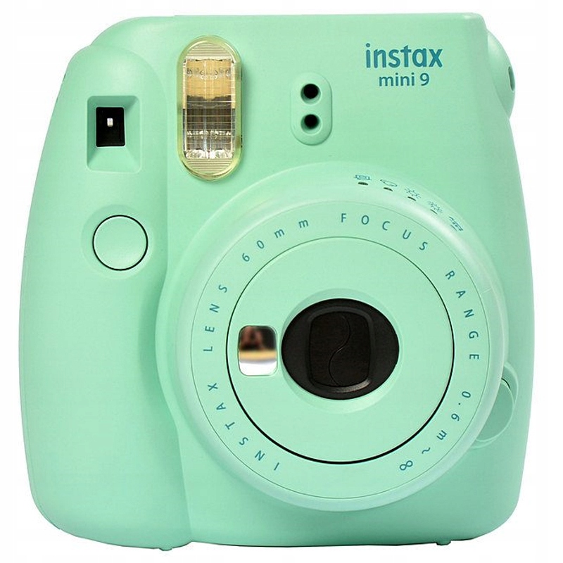 Aparat FUJIFILM Instax mini 9 Mint Green Miętowy