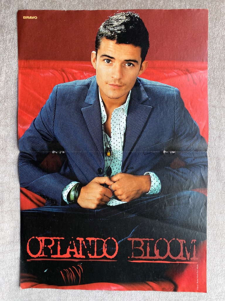 Orlando Bloom/Shakira PLAKAT #107