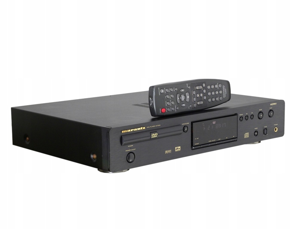MARANTZ DV7010 – wysokiej klasy odtwarzacz DVD/CD