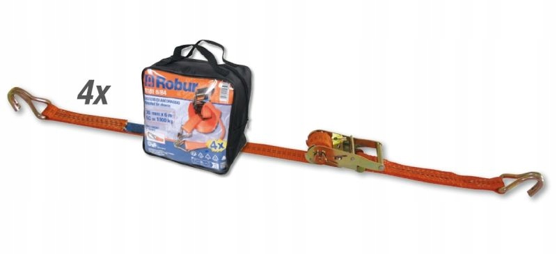 KOMPLET 4 PASÓW MOCUJĄCYCH