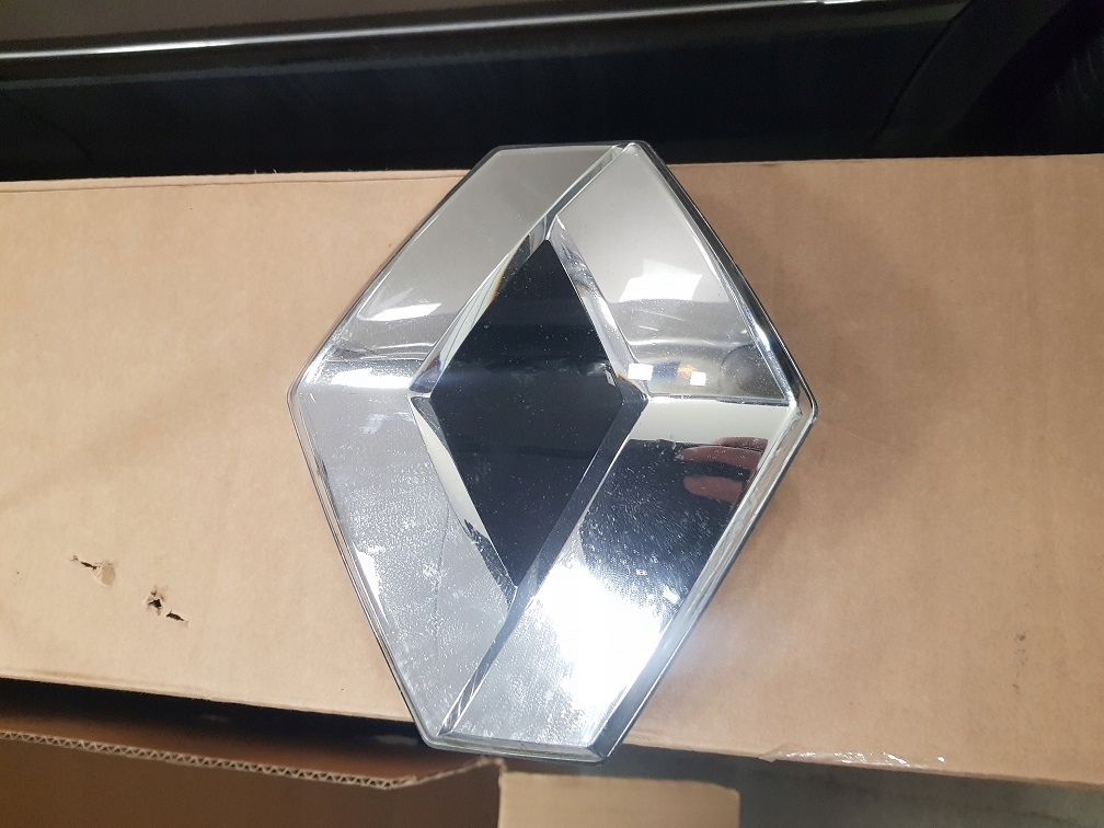 Écusson Avant Original Renault Pour Megane IV Et Talisman - Référence OEM 628905855R - Garantie 2 Ans