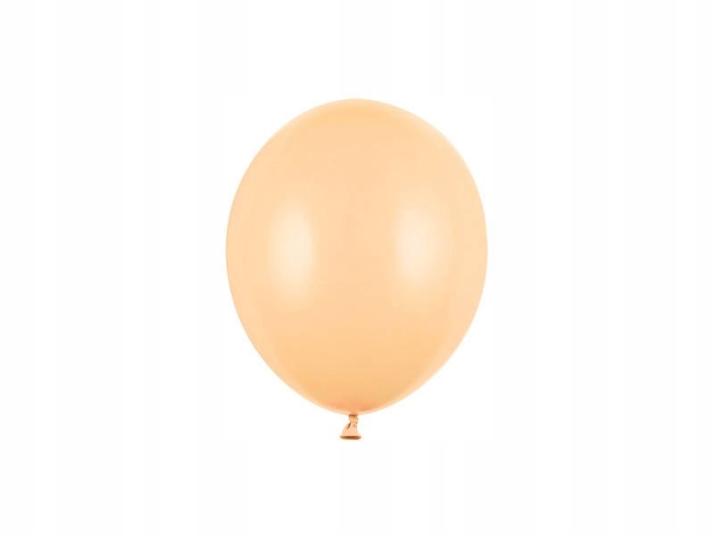 Balony Strong, Pastelowe brzoskwiniowe 12 cm, 100