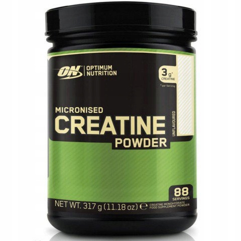 OPTIMUM CREATINE 317g KREATYNA MONOHYDRAT SIŁA