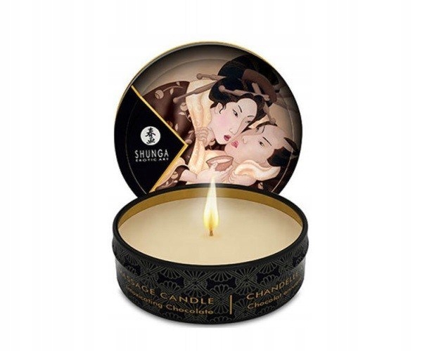 Świeca do masażu Excitation Intoxicating Chocolate 30ml Shunga