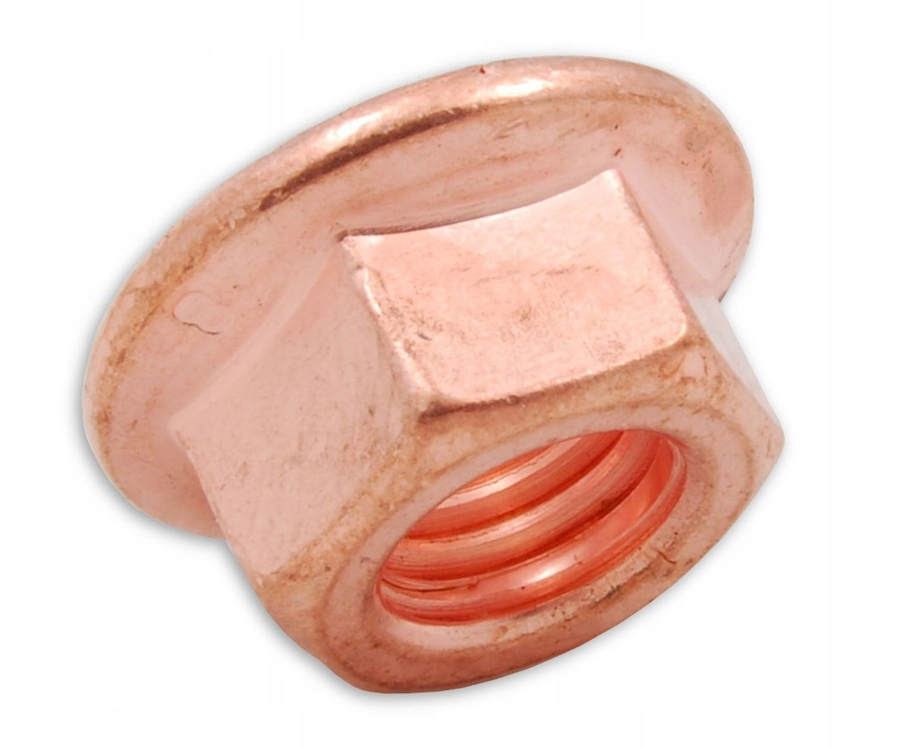 гайка коллекторная (латунная) м10х1 292782-п л. 25 febi. 5 с буртиком febi артикул. гайка медная m8 febi. гайка медная m8 febi.