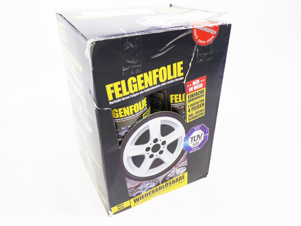 Folia do felg w sprayu PlastiDip 61001103 - 7087073684 - oficjalne