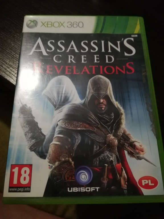 Gra Na Xbox 360 Assasin Creed Revelations