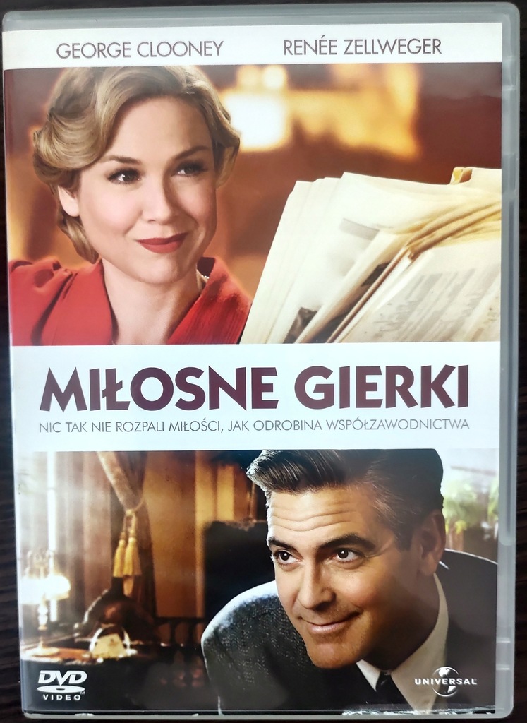 Film Miłosne gierki płyta DVD