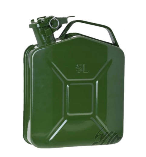 KANISTER ZBIORNIK METALOWY 5L