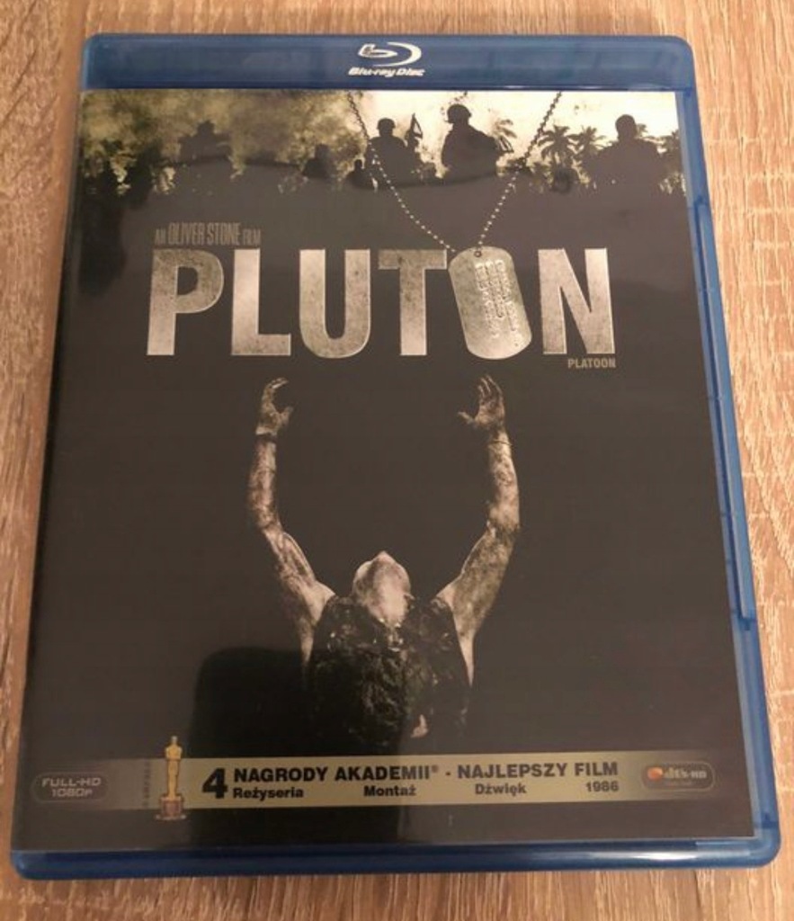 PLUTON - PLATOON (1986) Blu-ray polskie wydanie reż. Oliver Stone