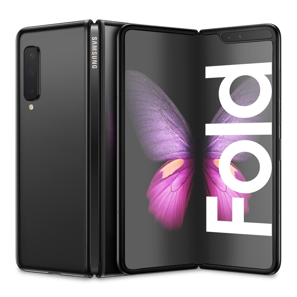 Smartfon Samsung Galaxy Fold 512GB Black (4,6