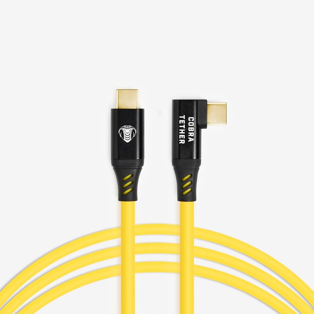 CobraTether Cable USB-C do USB-C 90 , 10m