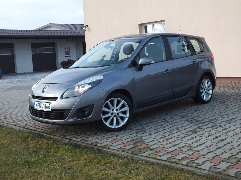 RENAULT GRAND SCENIC 1,6 NAVI ORYGINAŁ SERWIS PL