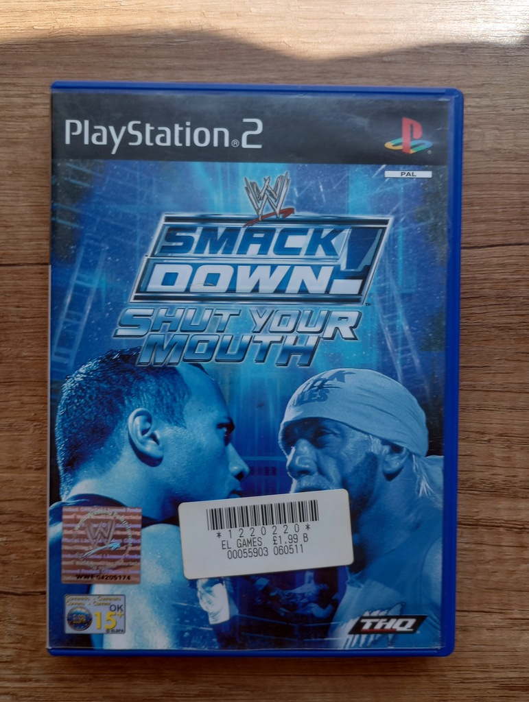 smack down shut your mouth PS2