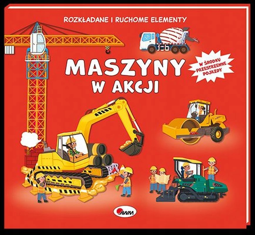 MASZYNY W AKCJI ROZKŁADANE I RUCHOME ELEMENTY 12733720063 oficjalne