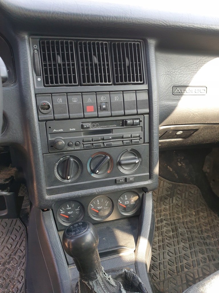 Klimatyzacja Klima Kompletna Audi 80 B4 1 9 Tdi 8348614397 Oficjalne Archiwum Allegro