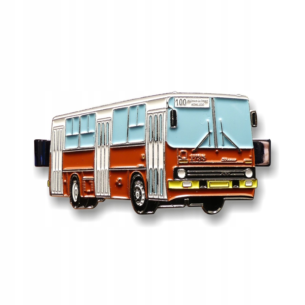 Spinka do krawata - Autobus - IKARUS 260 - POZNAŃ