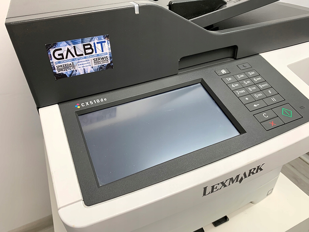 Купить Принтер Lexmark CX510de, цветное сканирование, двустороннее сканирование, WIFI: отзывы, фото, характеристики в интерне-магазине Aredi.ru