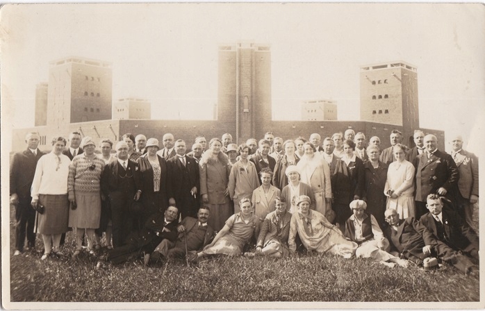 TANNENBERG .... MAUZOLEUM .... stempel Allenstein - Olsztyn