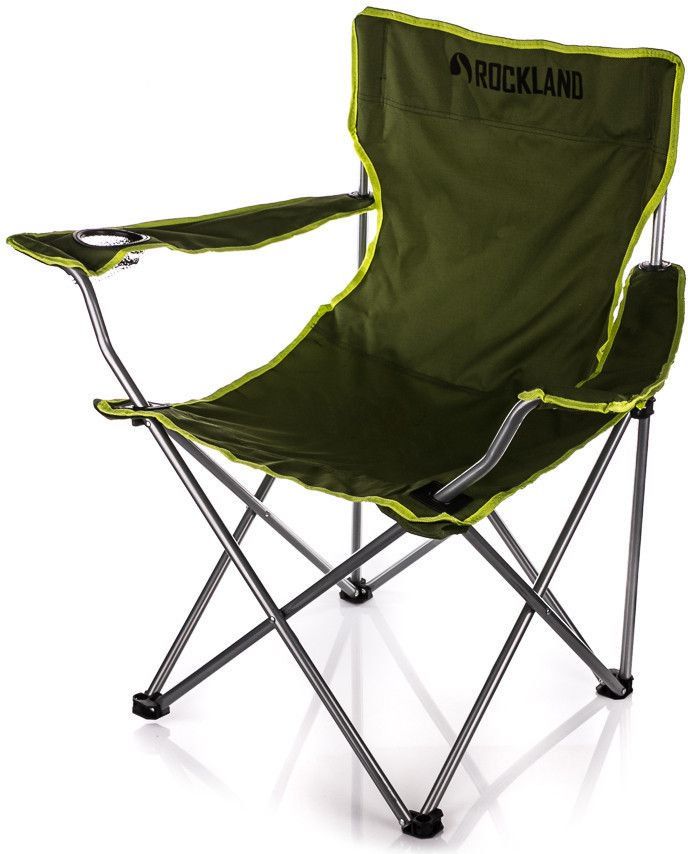 Rockland Krzesło turystyczne Montana stalowe 5kg