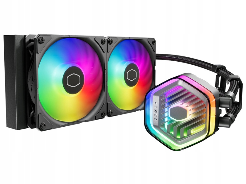 Chłodzenie wodne COOLER MASTER MasterLiquid 240 Atmos ARGB