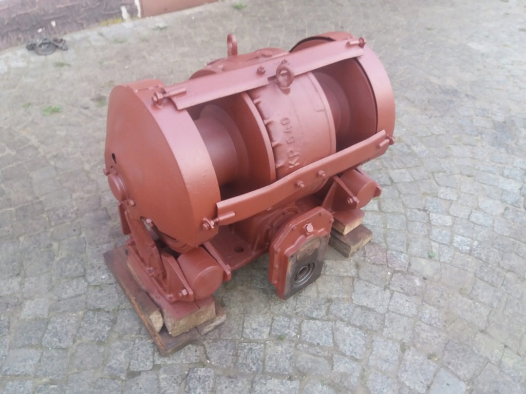 WCIĄGARKA DO LKT 81 (TURBO) PO REMONCIE LKT 81 S