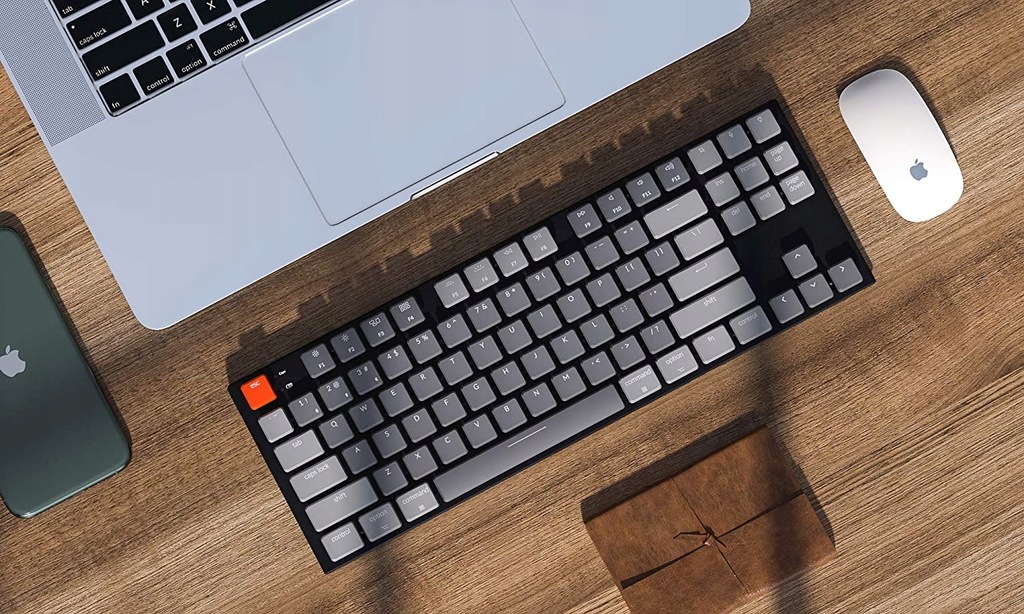 Купить Механическая клавиатура Keychron K1 M2 с подсветкой: отзывы, фото, характеристики в интерне-магазине Aredi.ru