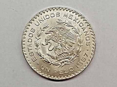 Meksyk 1 peso 1967 rok