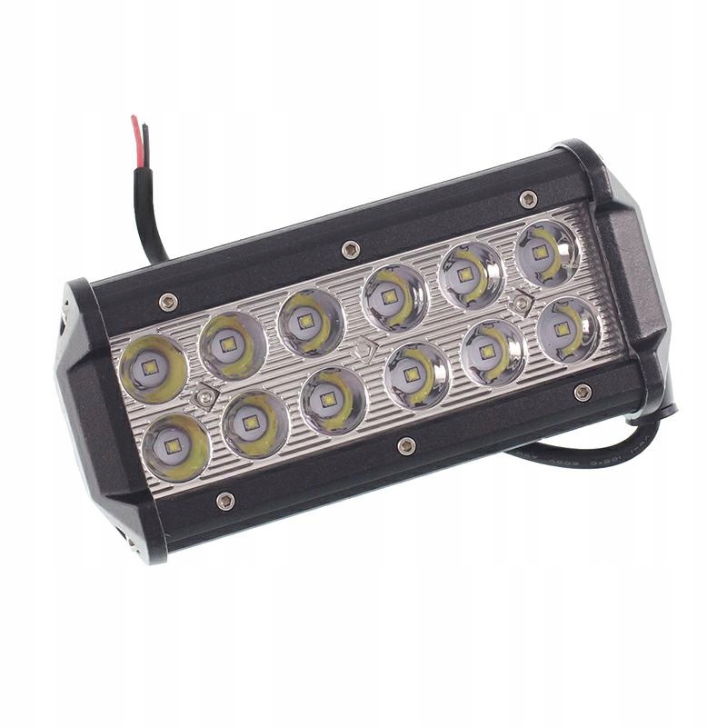 PANEL LEDOWY PROSTY- 12 LED W 2 RZĘDACH TYLNE