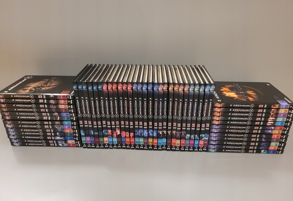 Z archiwum X - Pełna kolekcja - 53 DVD, PL