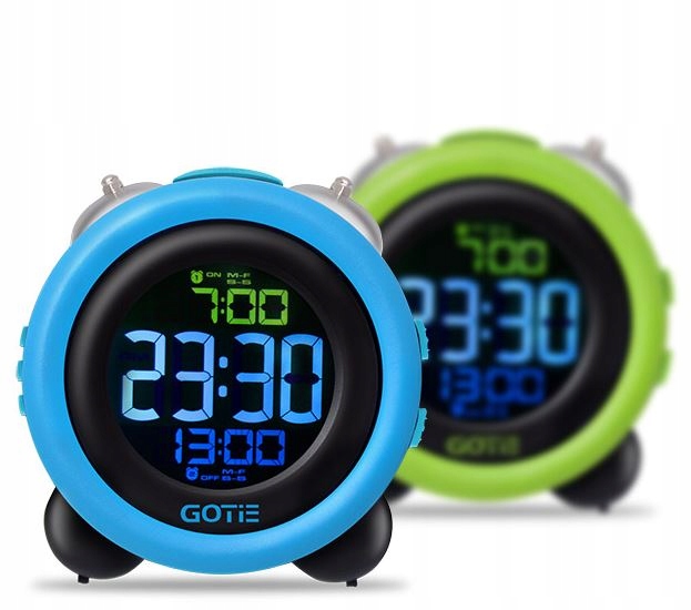 Купить Часы-будильник Gotie GBE-300N со светодиодным дисплеем: отзывы, фото, характеристики в интерне-магазине Aredi.ru