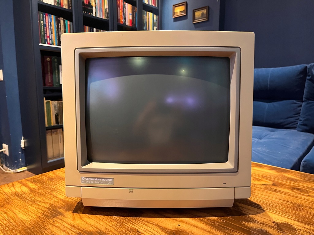 Monitor Commodore 1084S D1 Amiga 500 600 1200