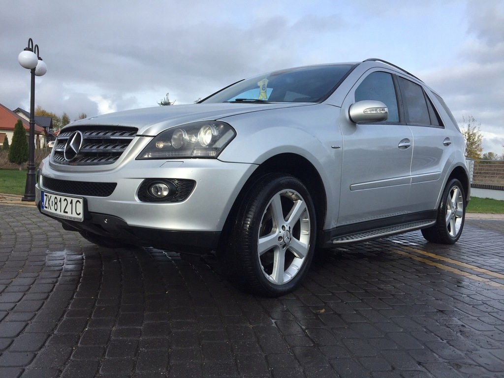 Купить MERCEDES-BENZ (W164) ML 320 CDI 4-matic 260 л.с.: отзывы, фото, характеристики в интерне-магазине Aredi.ru