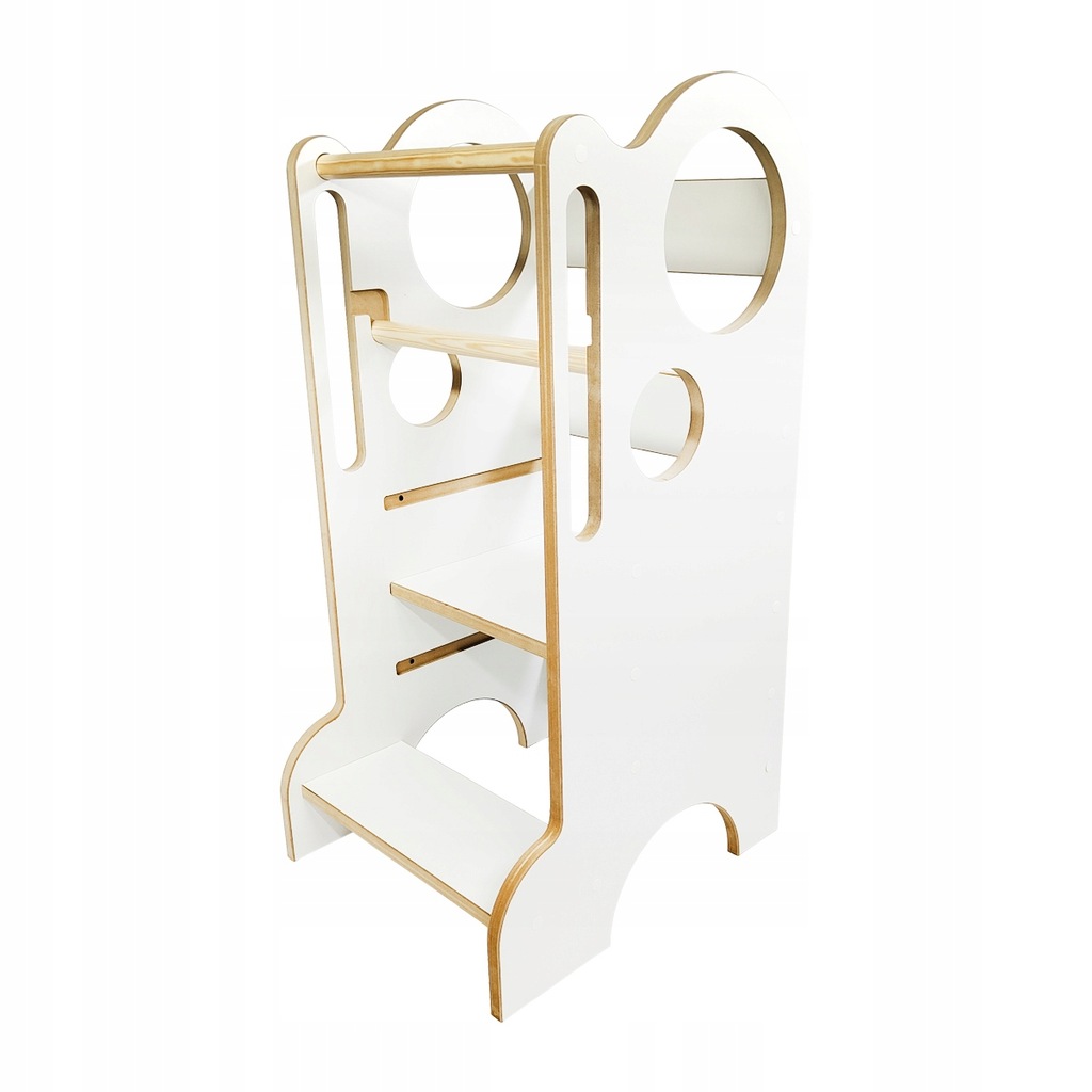 Pomocnik kuchenny kitchen helper biały dla dzieci