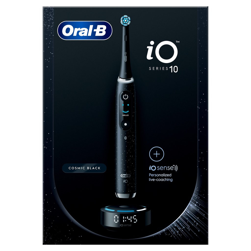 Oral-B iO 10 Black Szczoteczka elektryczna