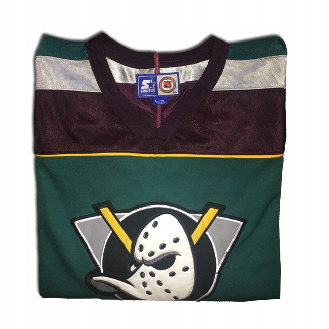 NFL STARTER ANAHEIM MIGHTY DUCKS JERSEY BLUZA L XL