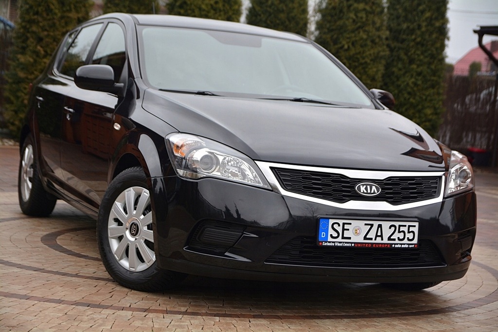 KIA Ceed 'LIFT*1szy Wł_NIEMCY_SERWIS_SUPER STAN