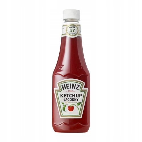 Heinz ketchup łagodny 570g