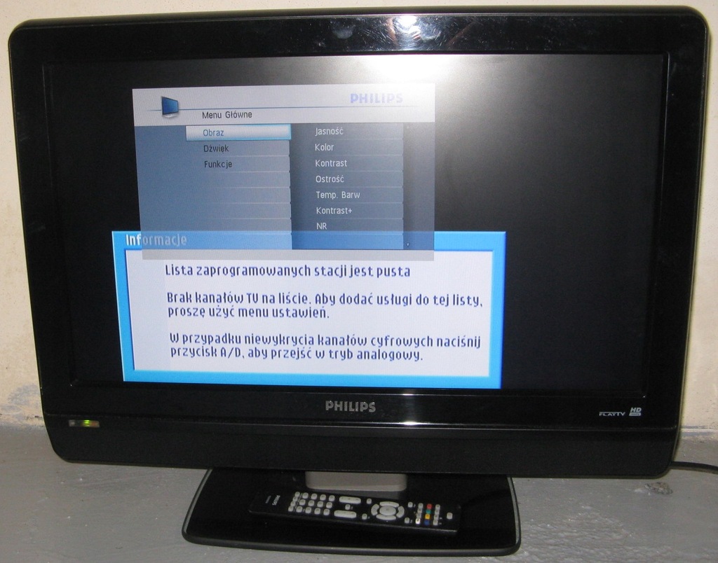 Telewizor LCD Philips 23PFL5522D/12 -*Pilot*-