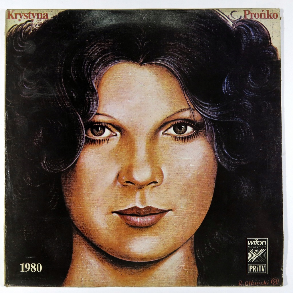 Krystyna Prońko - 1980 /NM