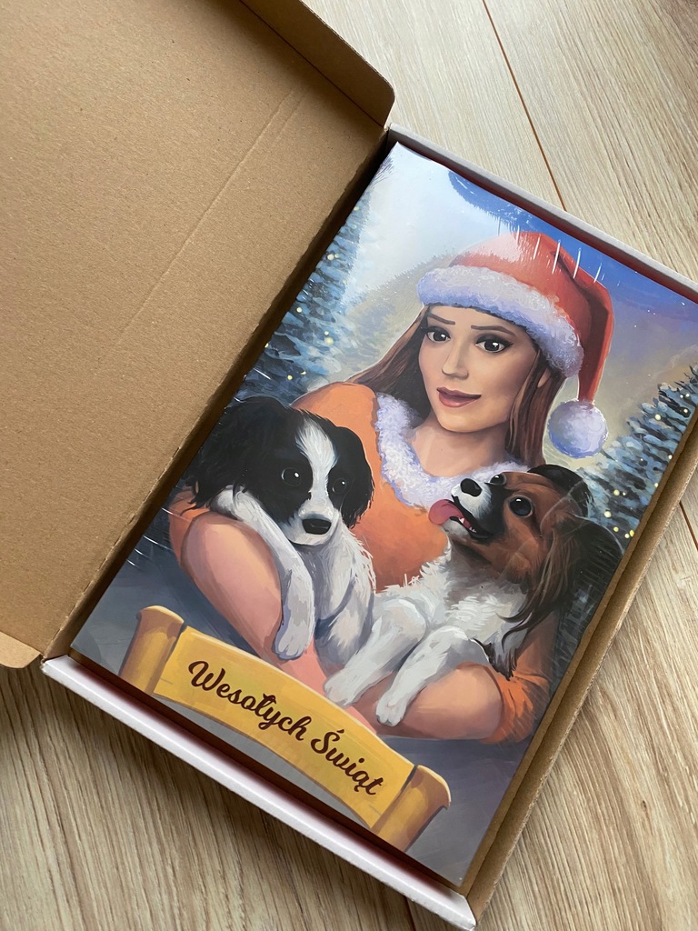 Kalendarz Julia Żugaj cukierki