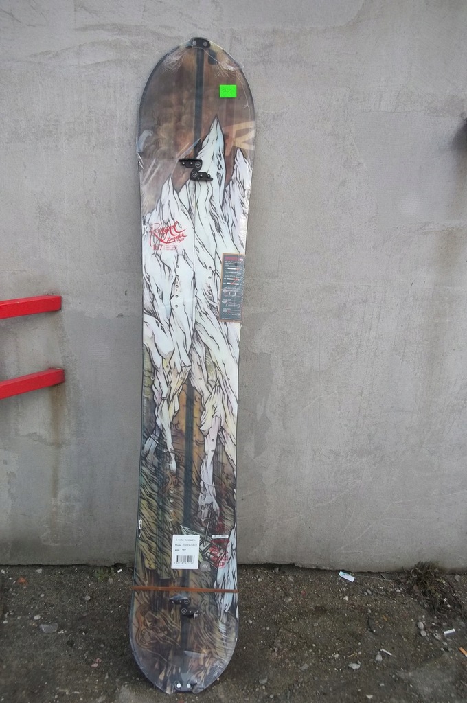 Nowa deska snowboardowa rossignol xv magtek 167 cm
