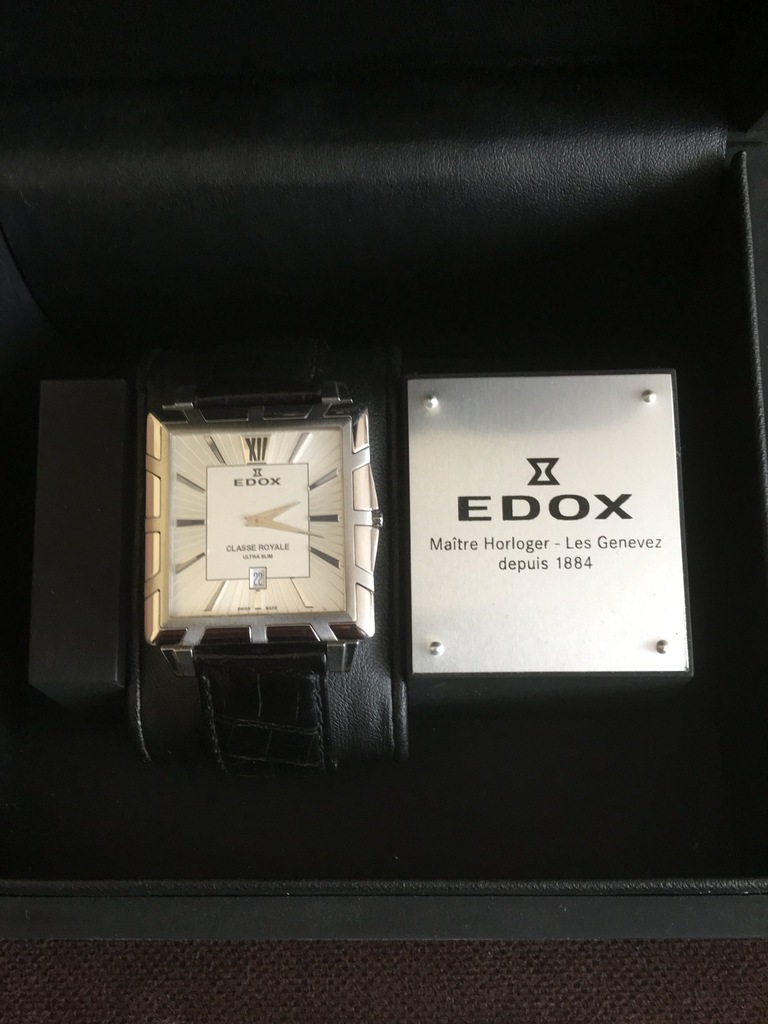 Edox ultra slim